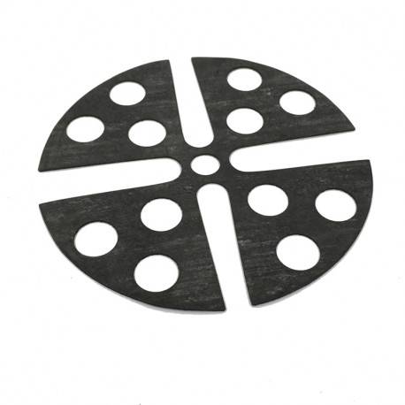 Egalisateur, pieces jointes, noir